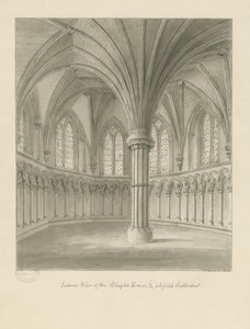 Interno della Cattedrale di Lichfield - Sala Capitolare