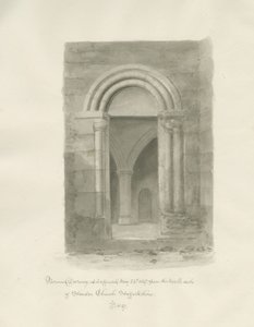 Interno della Chiesa di Standon