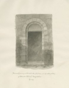 Interno della Chiesa di Standon da John Buckler