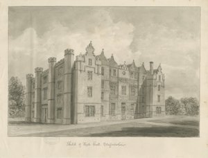 Keele Hall da John Buckler