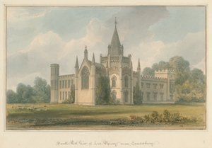 Kent - Canterbury - Prioria di Lee, 1826 da John Buckler