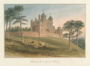 Kent - Parco di Greenwich - Hamstead House da John Buckler