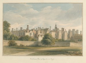Kent - Knowle, 1811 da John Buckler
