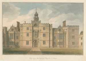 Kent - Knowle, 1811 da John Buckler