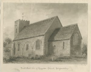 Chiesa di Kingstone da John Buckler