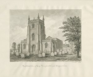Chiesa di Kingswinford da John Buckler