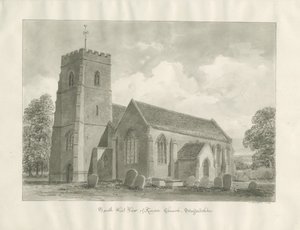 Chiesa di Kinver da John Buckler