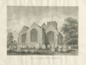 Chiesa di Kinver da John Buckler
