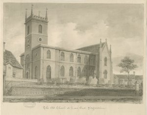 Chiesa di Lane End da John Buckler