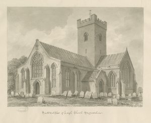 Chiesa di Leigh da John Buckler