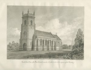 Lichfield - Chiesa di Cristo [