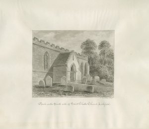 Lichfield - Portico Sud della Chiesa di San Chad