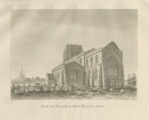 Lichfield - Chiesa di San Chad