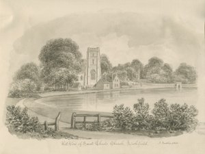 Lichfield - Chiesa di San Chad