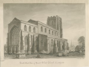 Lichfield - Chiesa di San Chad