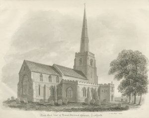 Lichfield - Chiesa di San Michele