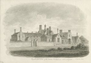 Lichfield - Union Workhouse da John Buckler