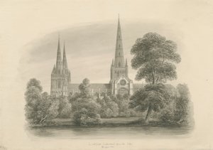 Cattedrale di Lichfield - Vista Sud