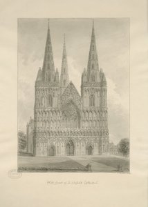 Cattedrale di Lichfield - Facciata ovest