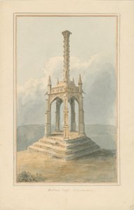 Lincolnshire - Holbeach Cross, [1824] da John Buckler