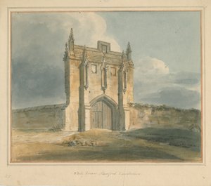 Lincolnshire - Stamford - White Friars da John Buckler