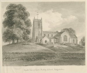 Chiesa di Madeley da John Buckler