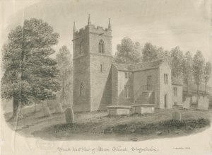 Chiesa di Maer da John Buckler
