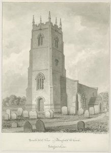 Chiesa di Mayfield da John Buckler