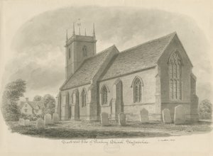Chiesa di Norbury da John Buckler