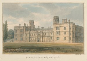 Northamptonshire - Castello di Ashby, 1815