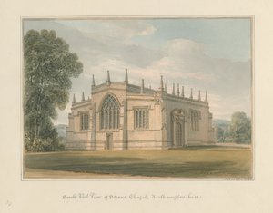Northamptonshire - Cappella di Steane