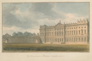 Nottinghamshire - Worksop - Casa Padronale da John Buckler