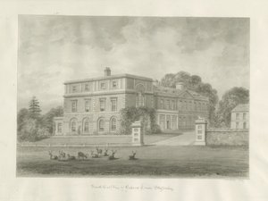 Okeover Hall da John Buckler