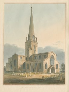 Oxfordshire - Chiesa di Bampton da John Buckler