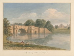 Oxfordshire - Blenheim - Ponte da John Buckler
