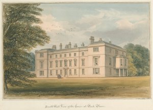 Oxfordshire - Henley upon Thames - Park Place House, 1826 da John Buckler