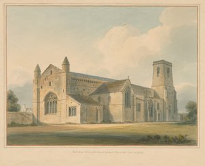 Oxfordshire - Oxford - Chiesa di San Pietro in Oriente, 1803 da John Buckler