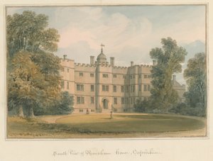 Oxfordshire - Rousham House