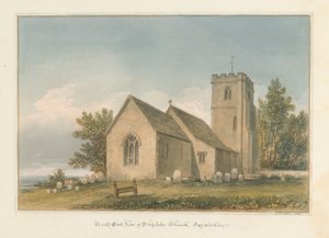 Oxfordshire - Chiesa di Shiplake