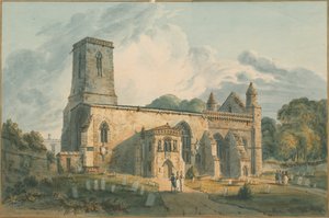 Oxfordshire - Chiesa di San Pietro e San Paolo, 1802 da John Buckler