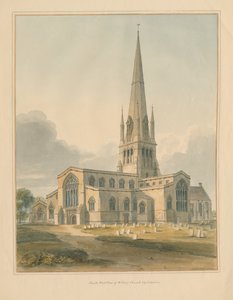 Oxfordshire - Chiesa di Witney da John Buckler