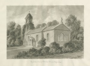 Chiesa di Patshull da John Buckler
