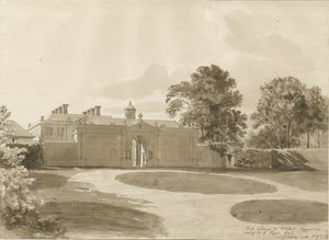 Patshull House da John Buckler