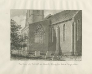 Chiesa di Pattingham - Finestra est da John Buckler