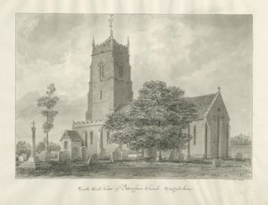 Chiesa di Pattingham da John Buckler