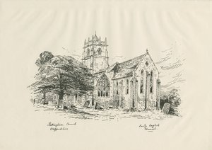 Chiesa di Pattingham da John Buckler