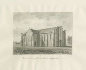 Chiesa di Pelsall da John Buckler
