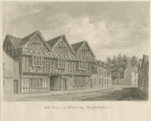 Penkridge - Vecchia Casa da John Buckler