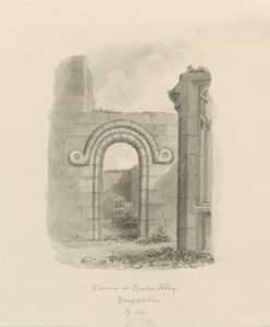 Ranton Abbey [Priory] - Resti di un portale
