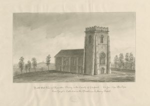 Abbazia di Ranton [Priorato] da John Buckler